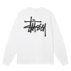 Hvid Stussy Sweatshirt