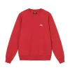 Rød Stussy Sweatshirt