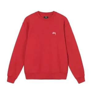 Rød Stussy Sweatshirt