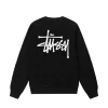 Sweatshirt Stussy Sort