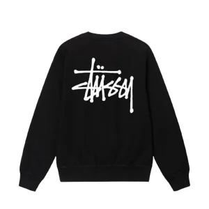 Sweatshirt Stussy Sort
