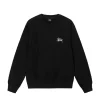 Sweatshirt Stussy Sort