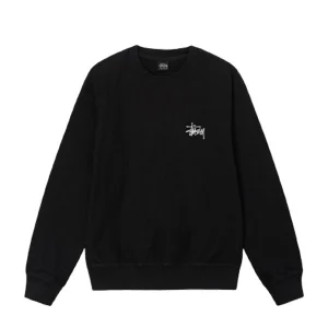 Sweatshirt Stussy Sort