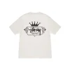 Stussy T Shirt Built to Last White