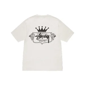 Stussy T Shirt Built to Last White