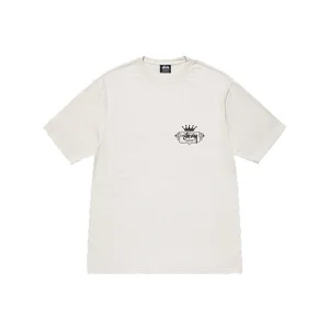 Stussy T Shirt Built to Last White