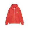 Nike Stussy Red Hoodie