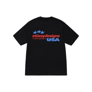 Stussy Designs USA T Shirt