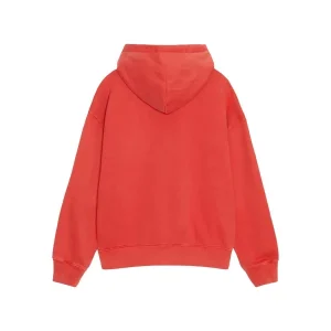 Nike Stussy Red Hoodie