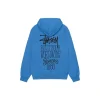 Stussy Blue Hoodie