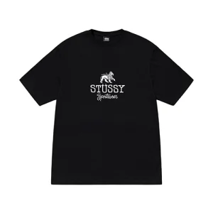 Stussy T Shirt Sportswear Black