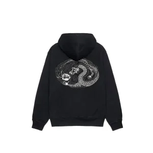 Stussy Drage Black Hoodie
