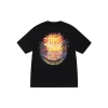 Stussy T Shirt Sunset Black