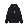 Stussy Drage Black Hoodie