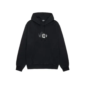 Stussy Drage Black Hoodie
