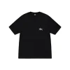 Stussy T Shirt Sunset Black
