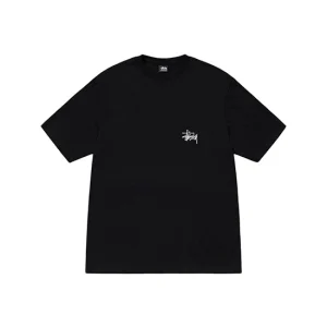 Stussy T Shirt Sunset Black