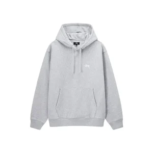 Stussy Grå Cozy Hoodie