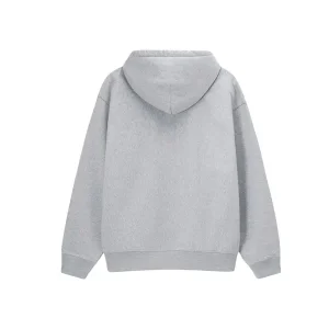 Stussy Grå Cozy Hoodie