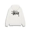 Stussy Hvid Casual Hoodie