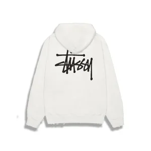 Stussy Hvid Casual Hoodie