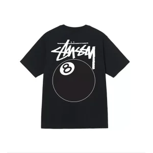 Stussy T shirt 8 ball