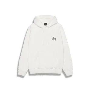 Stussy Hvid Casual Hoodie