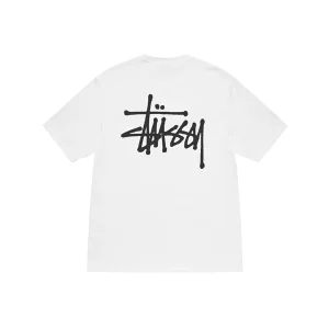 T Shirt Blanc Stussy