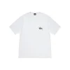 T Shirt Blanc Stussy