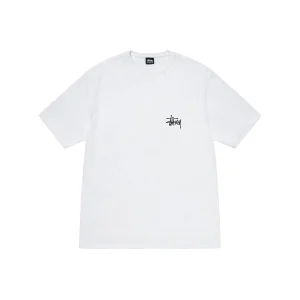 T Shirt Blanc Stussy