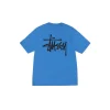 T shirt bleu Stussy