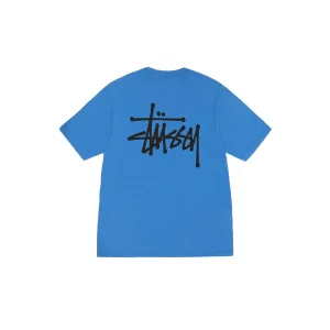 T shirt bleu Stussy