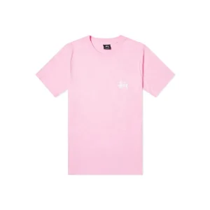 T Shirt rose Stussy