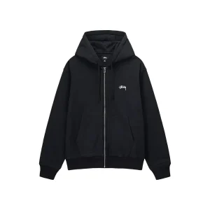 Stussy Lynlås Basic Hoodie