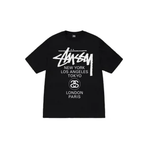 Stussy T shirt tour dumonde