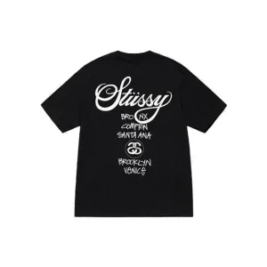 Stussy T shirt tour dumonde