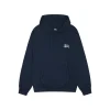 Stussy Marineblå Classic Hoodie
