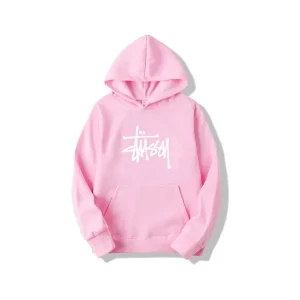 Stussy Pink Hoodie