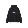 Stussy Sort Black Hoodie