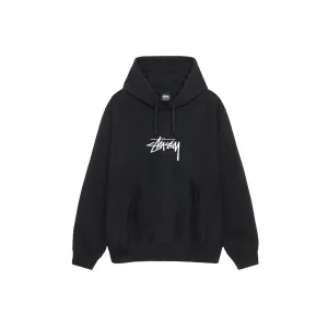 Stussy Sort Black Hoodie