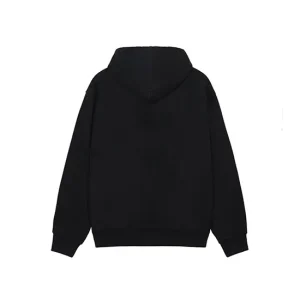 Stussy Sort Black Hoodie