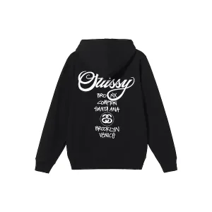 Stussy World Tour Hoodie