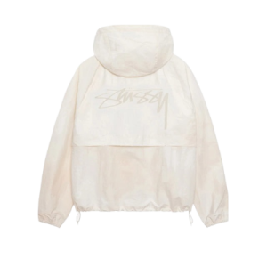 Stussy Beach Shell Wave Dye Bone Jacket