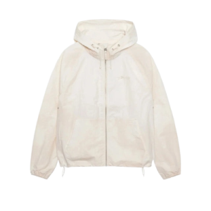 Stussy Beach Shell Wave Dye Bone Jacket