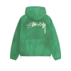 Stussy Beach Shell Wave Dye Jacket Green