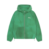 Stussy Beach Shell Wave Dye Jacket Green