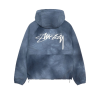 Stussy Beach Shell Wave Dye Jacket Navy