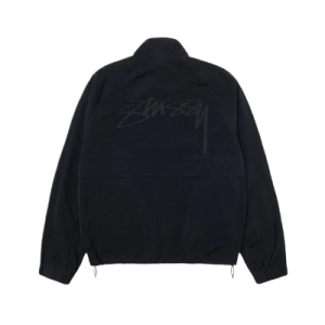 Stussy Warm Up Black Jacket