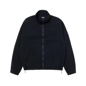 Stussy Warm Up Black Jacket